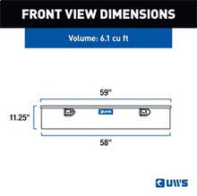 Load image into Gallery viewer, UWS EC20093 Truck Tool Box