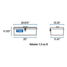 Load image into Gallery viewer, UWS EC20111 Truck Tool Box