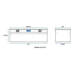 UWS EC20121 Truck Tool Box