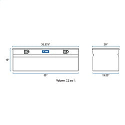 UWS EC20152 Truck Tool Box