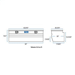 UWS EC20232 Truck Tool Box