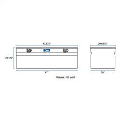 UWS EC20261 Truck Tool Box