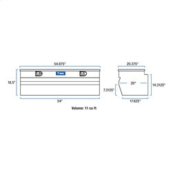 UWS EC20302 Truck Tool Box