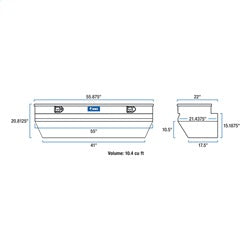 UWS EC20311 Truck Tool Box