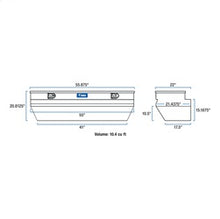 Load image into Gallery viewer, UWS EC20322 Truck Tool Box