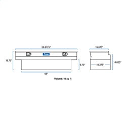 UWS EC20331 Truck Tool Box