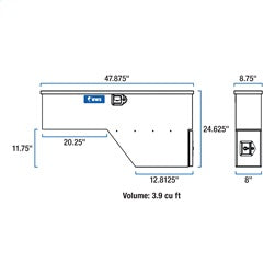 UWS EC30012 Truck Tool Box