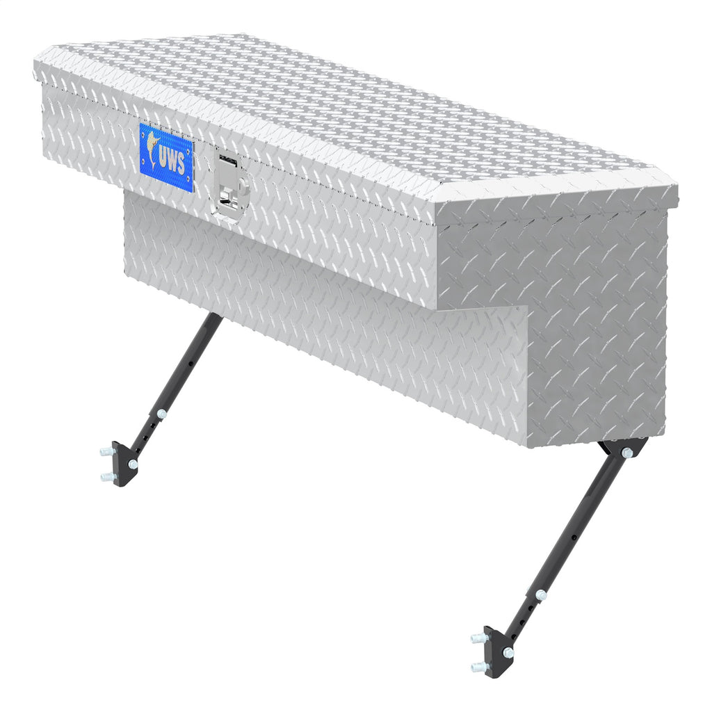 UWS EC30091-MK2 Truck Bed Side Rail Tool Box