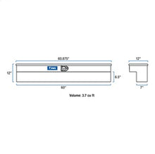 Load image into Gallery viewer, UWS EC30122 Truck Bed Side Rail Tool Box