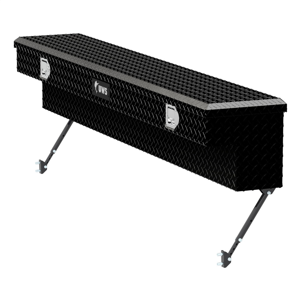 UWS EC30142-MK2 Truck Bed Side Rail Tool Box