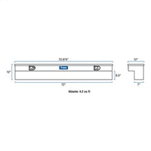 Load image into Gallery viewer, UWS EC30142 Truck Bed Side Rail Tool Box