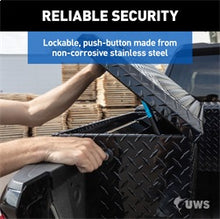 Load image into Gallery viewer, UWS EC30202-MK2 Truck Bed Side Rail Tool Box