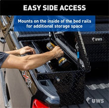 Load image into Gallery viewer, UWS EC30362-MK2 Truck Bed Side Rail Tool Box