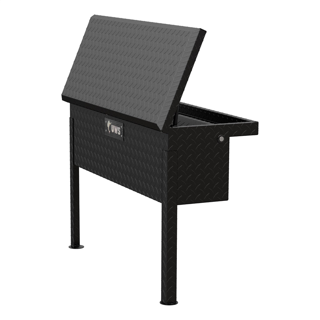 UWS EC30363 Truck Bed Side Rail Tool Box
