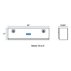 UWS EC40021 Truck Tool Box