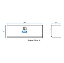 UWS EC40071 Truck Tool Box