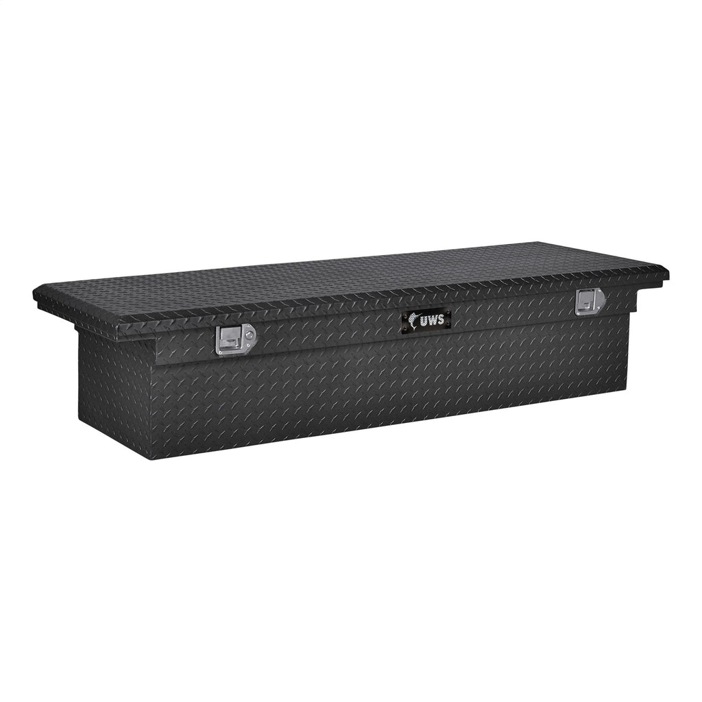 UWS EC50002 Dodge; Ford; Ram Truck Tool Box for Select Dodge Ram 1500, Dodge Ram 2500, Dodge Ram 3500, Ford F-250, Ford F-250 Super Duty, Ford F-350 Super Duty, Ford F-450 Super Duty, Ram 1500, Ram Classic, Ram 2500, Ram