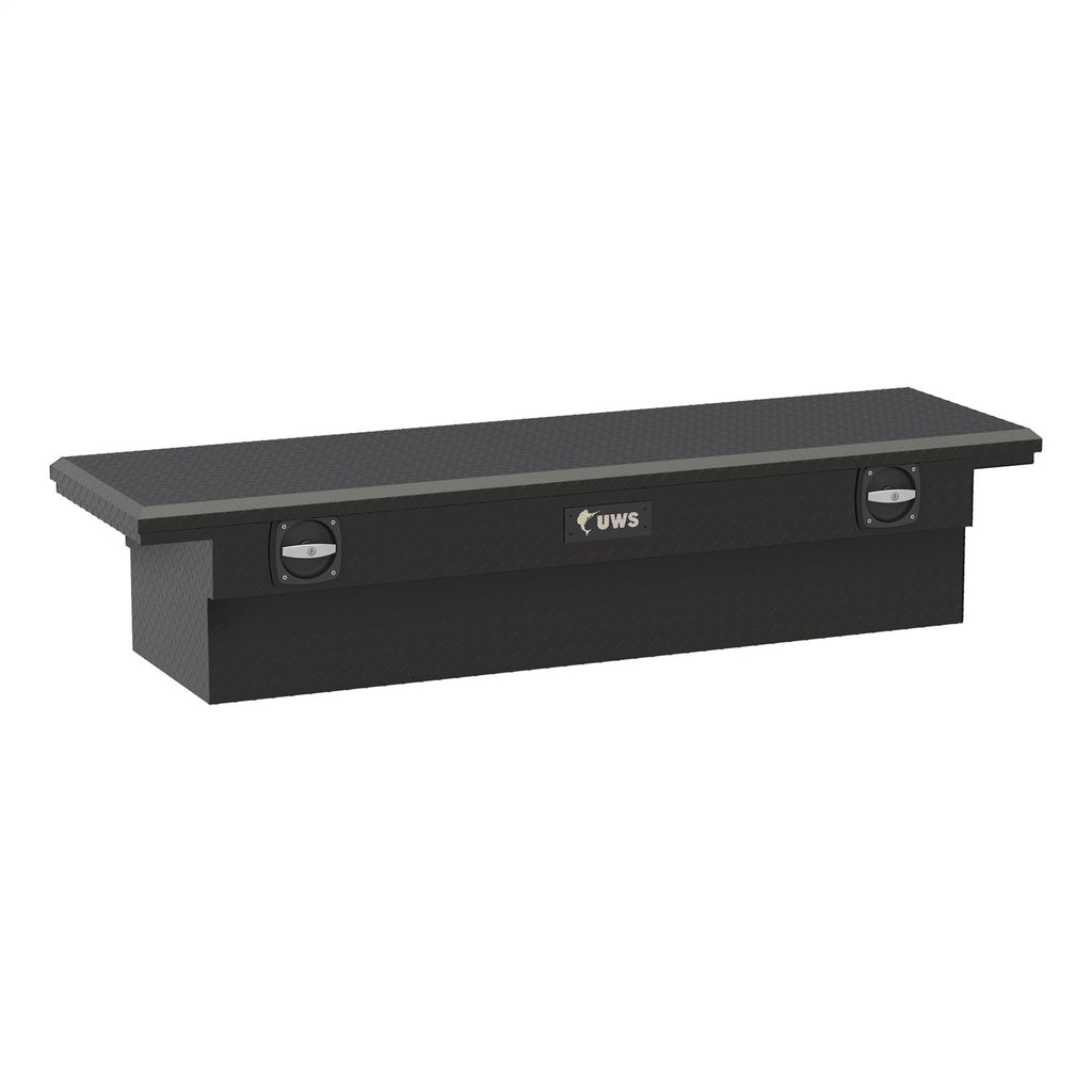 UWS EC50004 Chevrolet; Dodge; Ford; GMC... Truck Tool Box for Select Chevrolet C1500, Chevrolet C2500, Chevrolet K1500, Chevrolet K2500, Chevrolet Silverado 1500, Chevrolet Silverado Classic, Chevrolet Silverado LD, Chevrolet Silverado LTD, Chevrolet