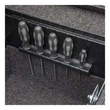 Load image into Gallery viewer, UWS EC50004 Chevrolet; Dodge; Ford; GMC... Truck Tool Box for Select Chevrolet C1500, Chevrolet C2500, Chevrolet K1500, Chevrolet K2500, Chevrolet Silverado 1500, Chevrolet Silverado Classic, Chevrolet Silverado LD, Chevrolet Silverado LTD, Chevrolet