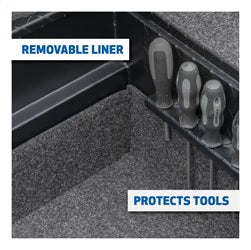 UWS EC50004 Chevrolet; Dodge; Ford; GMC... Truck Tool Box for Select Chevrolet C1500, Chevrolet C2500, Chevrolet K1500, Chevrolet K2500, Chevrolet Silverado 1500, Chevrolet Silverado Classic, Chevrolet Silverado LD, Chevrolet Silverado LTD, Chevrolet