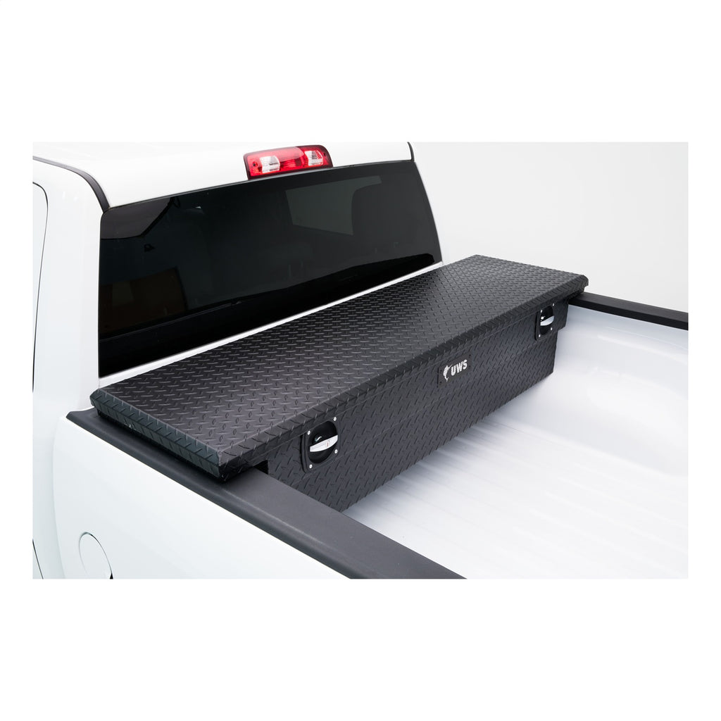 UWS EC50004 Chevrolet; Dodge; Ford; GMC... Truck Tool Box for Select Chevrolet C1500, Chevrolet C2500, Chevrolet K1500, Chevrolet K2500, Chevrolet Silverado 1500, Chevrolet Silverado Classic, Chevrolet Silverado LD, Chevrolet Silverado LTD, Chevrolet