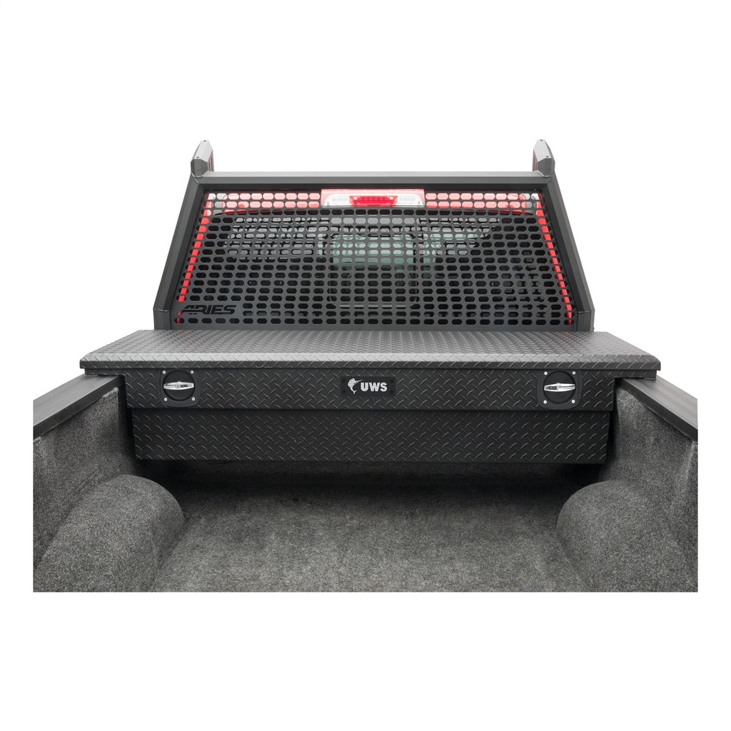 UWS EC50004 Chevrolet; Dodge; Ford; GMC... Truck Tool Box for Select Chevrolet C1500, Chevrolet C2500, Chevrolet K1500, Chevrolet K2500, Chevrolet Silverado 1500, Chevrolet Silverado Classic, Chevrolet Silverado LD, Chevrolet Silverado LTD, Chevrolet