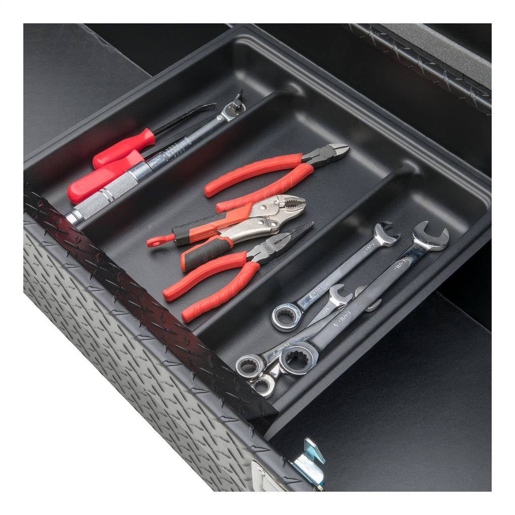 UWS EC50005 Chevrolet; Dodge; GMC; Nissan... Truck Tool Box for Select Chevrolet Colorado, Dodge Dakota, GMC Canyon, Nissan Frontier, Suzuki Equator, Toyota Tacoma