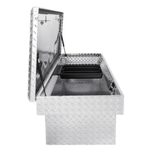 Load image into Gallery viewer, UWS EC50007 Chevrolet; Dodge; Ford; GMC... Truck Tool Box for Select Chevrolet C1500, Chevrolet C2500, Chevrolet K1500, Chevrolet K2500, Chevrolet Silverado 1500, Chevrolet Silverado Classic, Chevrolet Silverado LD, Chevrolet Silverado LTD, Chevrolet