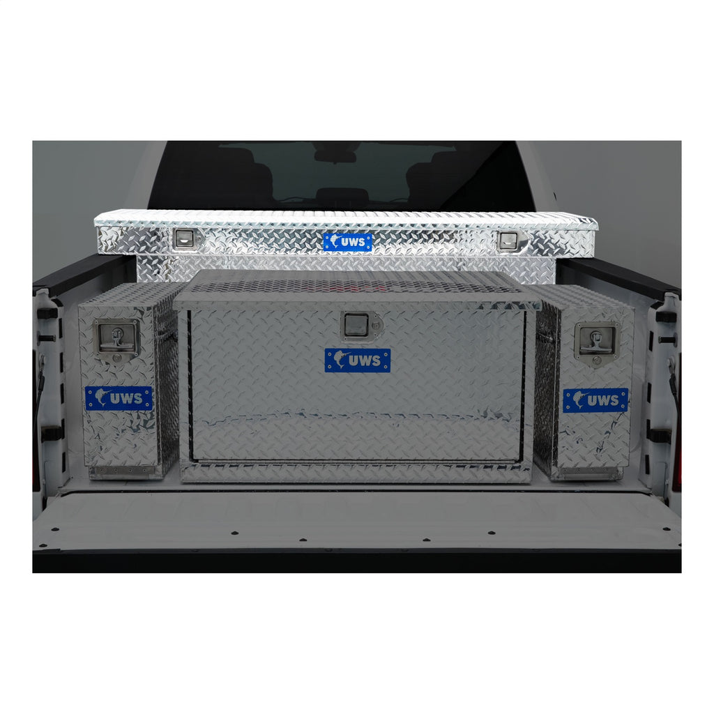 UWS EC50007 Chevrolet; Dodge; Ford; GMC... Truck Tool Box for Select Chevrolet C1500, Chevrolet C2500, Chevrolet K1500, Chevrolet K2500, Chevrolet Silverado 1500, Chevrolet Silverado Classic, Chevrolet Silverado LD, Chevrolet Silverado LTD, Chevrolet