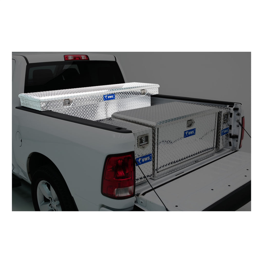 UWS EC50007 Chevrolet; Dodge; Ford; GMC... Truck Tool Box for Select Chevrolet C1500, Chevrolet C2500, Chevrolet K1500, Chevrolet K2500, Chevrolet Silverado 1500, Chevrolet Silverado Classic, Chevrolet Silverado LD, Chevrolet Silverado LTD, Chevrolet
