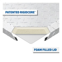 Load image into Gallery viewer, UWS EC50008 Chevrolet; Dodge; Ford; GMC... Truck Tool Box for Select Chevrolet C1500, Chevrolet C2500, Chevrolet K1500, Chevrolet K2500, Chevrolet Silverado 1500, Chevrolet Silverado Classic, Chevrolet Silverado LD, Chevrolet Silverado 2500, Chevrolet