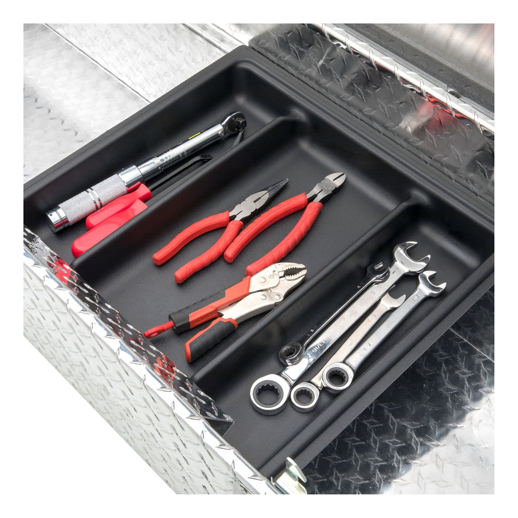 UWS EC50008 Chevrolet; Dodge; Ford; GMC... Truck Tool Box for Select Chevrolet C1500, Chevrolet C2500, Chevrolet K1500, Chevrolet K2500, Chevrolet Silverado 1500, Chevrolet Silverado Classic, Chevrolet Silverado LD, Chevrolet Silverado 2500, Chevrolet