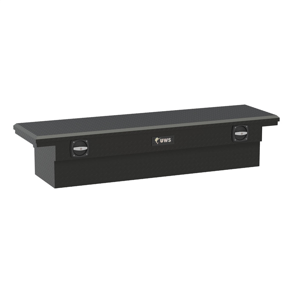 UWS EC50010 Dodge; Ford; Ram Truck Tool Box for Select Dodge Ram 1500, Dodge Ram 2500, Dodge Ram 3500, Ford F-250, Ford F-250 Super Duty, Ford F-350 Super Duty, Ford F-450 Super Duty, Ram 1500, Ram Classic, Ram 2500, Ram