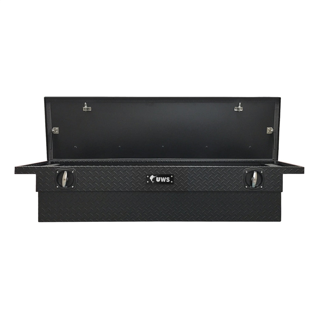 UWS EC50010 Dodge; Ford; Ram Truck Tool Box for Select Dodge Ram 1500, Dodge Ram 2500, Dodge Ram 3500, Ford F-250, Ford F-250 Super Duty, Ford F-350 Super Duty, Ford F-450 Super Duty, Ram 1500, Ram Classic, Ram 2500, Ram