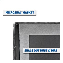 UWS EC50010 Dodge; Ford; Ram Truck Tool Box for Select Dodge Ram 1500, Dodge Ram 2500, Dodge Ram 3500, Ford F-250, Ford F-250 Super Duty, Ford F-350 Super Duty, Ford F-450 Super Duty, Ram 1500, Ram Classic, Ram 2500, Ram
