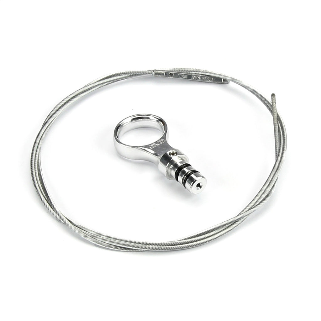 Lokar ED-5000COY Flexible Engine Dipstick for Select Ford F-150, Ford Mustang