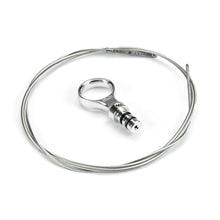 Load image into Gallery viewer, Lokar ED-5000COY Flexible Engine Dipstick for Select Ford F-150, Ford Mustang