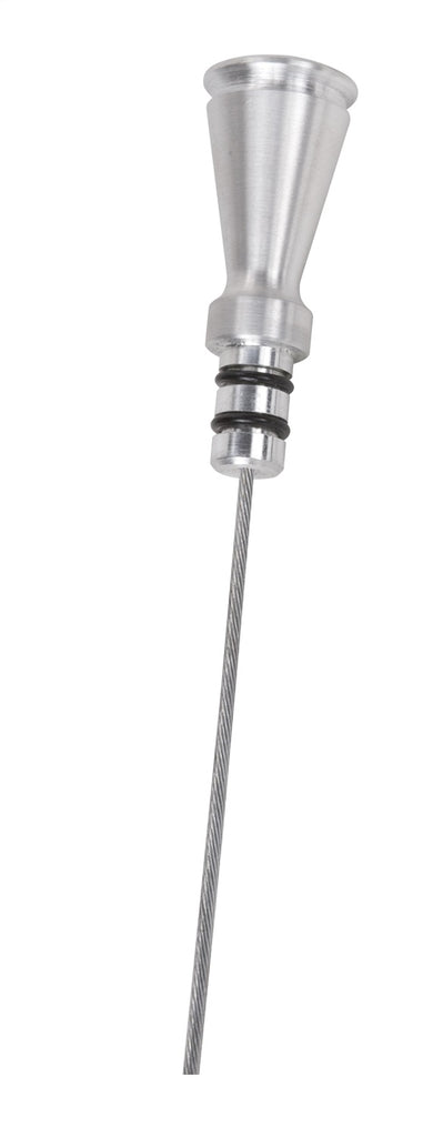 Lokar ED-5000ESB Flexible Engine Dipstick for Select Buick Century, Buick LeSabre, Buick Regal, Buick Skylark, Checker Marathon, Chevrolet Bel Air, Chevrolet Biscayne, Chevrolet Blazer, Chevrolet Brookwood, Chevrolet C10, Chevrolet C10 Pickup, Chevrolet