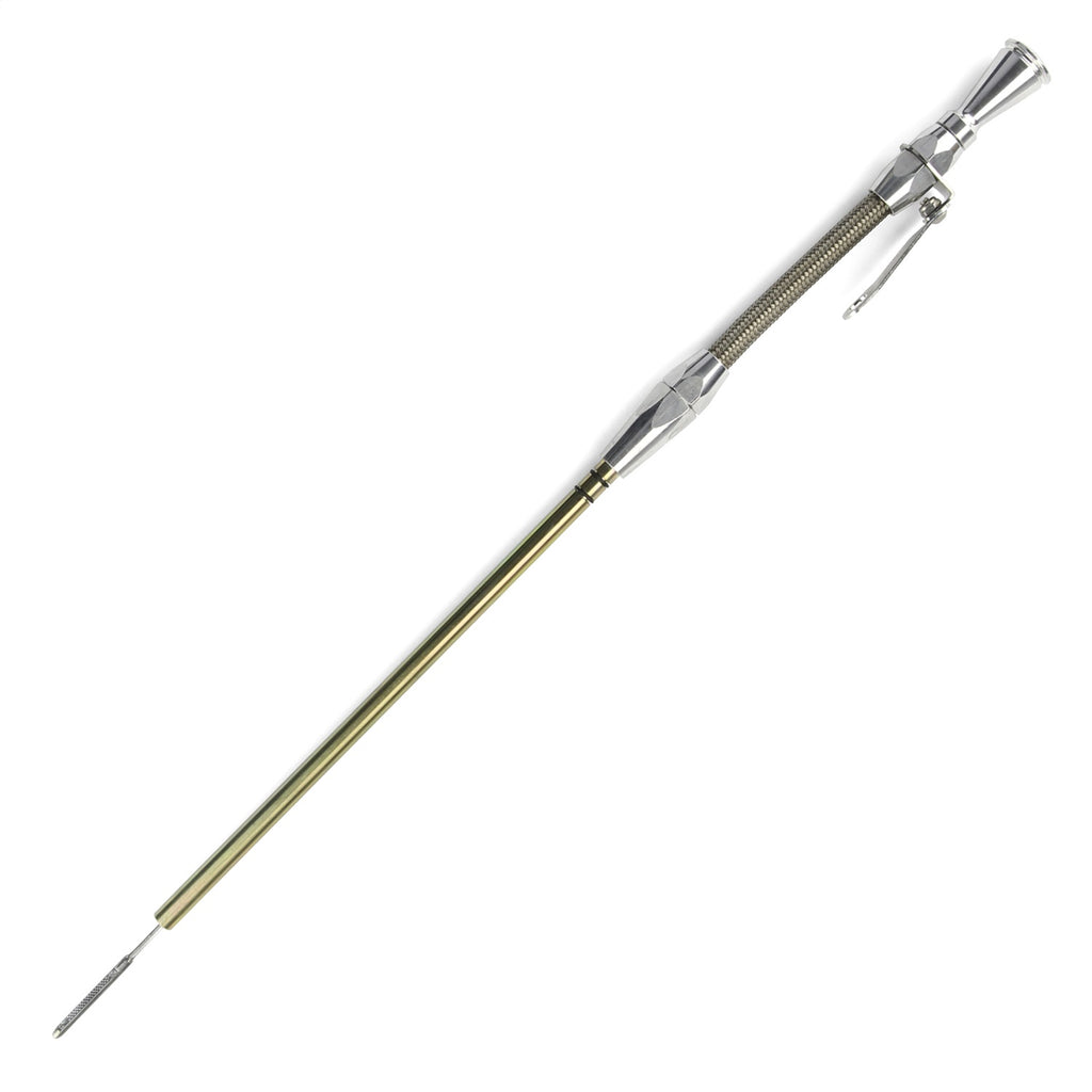 Lokar ED-5023 Flexible Engine Dipstick for Select DeTomaso Pantera, Ford Country Sedan, Ford Country Squire, Ford Custom, Ford Custom 500, Ford Fairlane, Ford Falcon, Ford Galaxie 500, Ford Gran Torino, Ford LTD, Ford Mustang, Ford Ranch Wagon, Ford