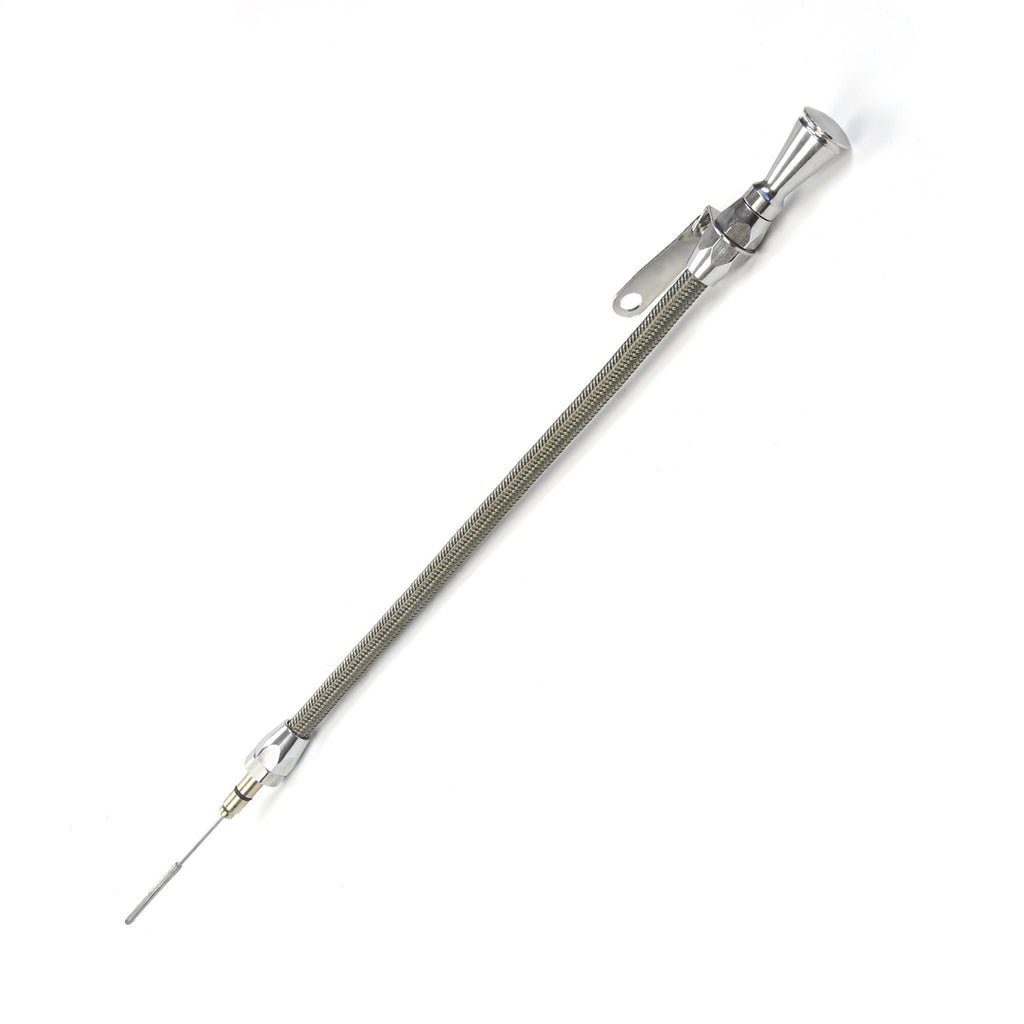 Lokar ED-5035 Flexible Engine Dipstick for Select Chevrolet Commercial Chassis, Chevrolet Silverado 1500, Chevrolet Silverado LD, Chevrolet Silverado HD, Chevrolet Silverado HD, GMC Sierra 1500, GMC Sierra HD, GMC Sierra HD
