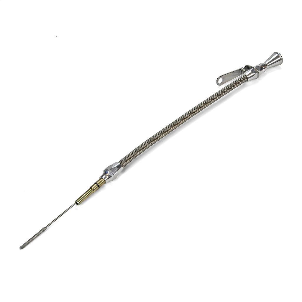 Lokar ED-5039 Flexible Engine Dipstick for Select Chevrolet Colorado, Chevrolet LCF 3500, Chevrolet Silverado 1500, Chevrolet Silverado HD, Chevrolet Silverado HD, Chevrolet Suburban 1500, Chevrolet Suburban 2500, Chevrolet Suburban HD, Chevrolet Tahoe,