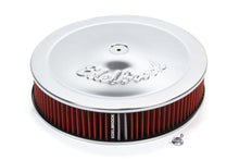 Load image into Gallery viewer, EDELBROCK 1206 Pro-Flow Air Cleaner Kit 14in x 3in Chrome