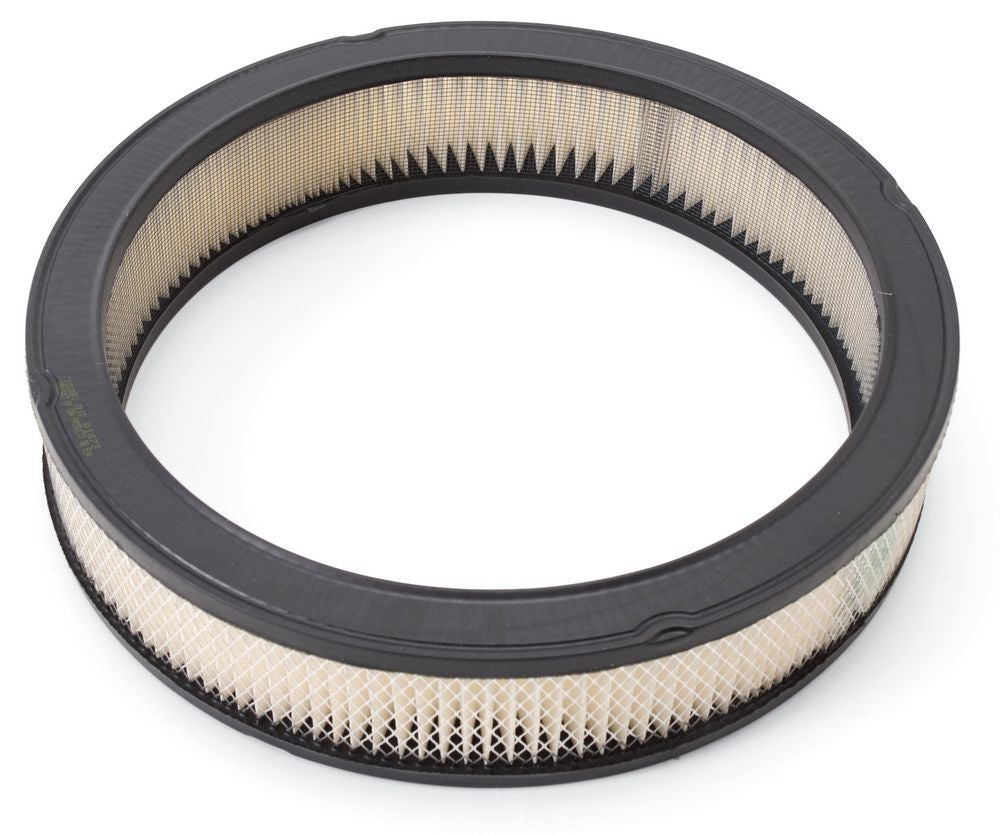 EDELBROCK 1217 14in. A/C Element for 1207 & 1221