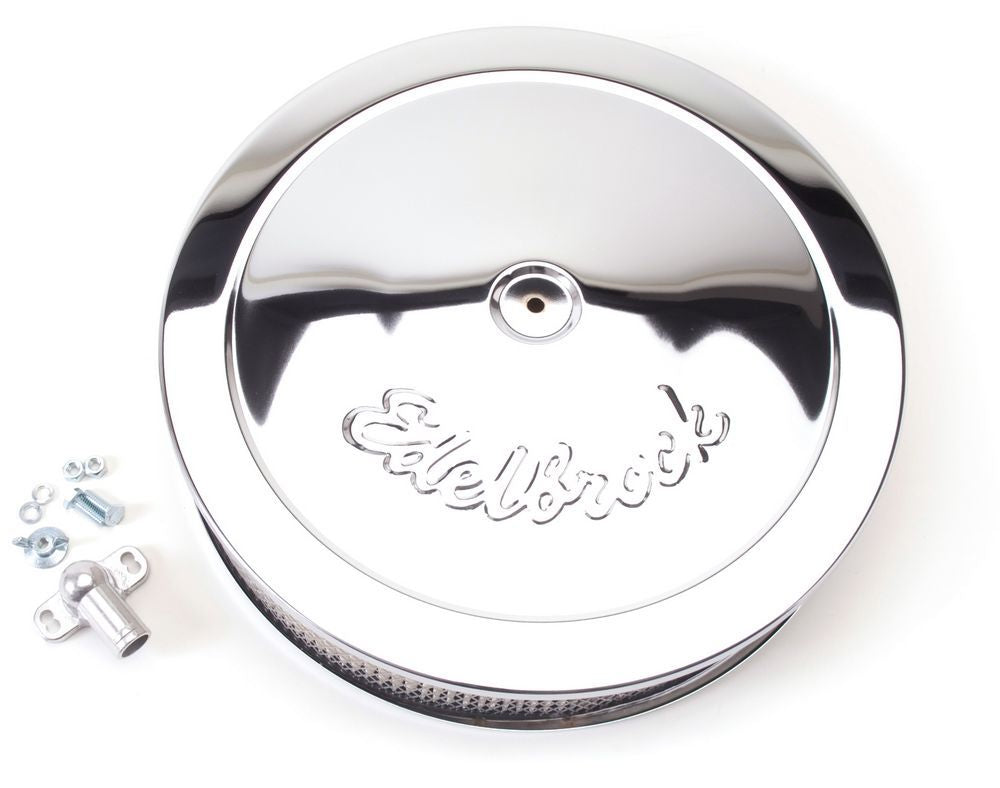 EDELBROCK 1221 14in Pro-Flo Air Cleaner - Deeper Flange