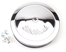 Load image into Gallery viewer, EDELBROCK 1221 14in Pro-Flo Air Cleaner - Deeper Flange
