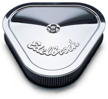 Load image into Gallery viewer, EDELBROCK 1222 Pro-Flo Triangular Air Cleaner