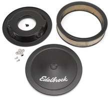 Load image into Gallery viewer, EDELBROCK 1223 14in Signature Series A/C - Black