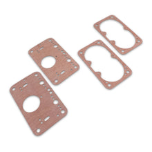 Load image into Gallery viewer, EDELBROCK 13101 VRS-4150 Carb Metering Block/Fuel Bowl Gaskets