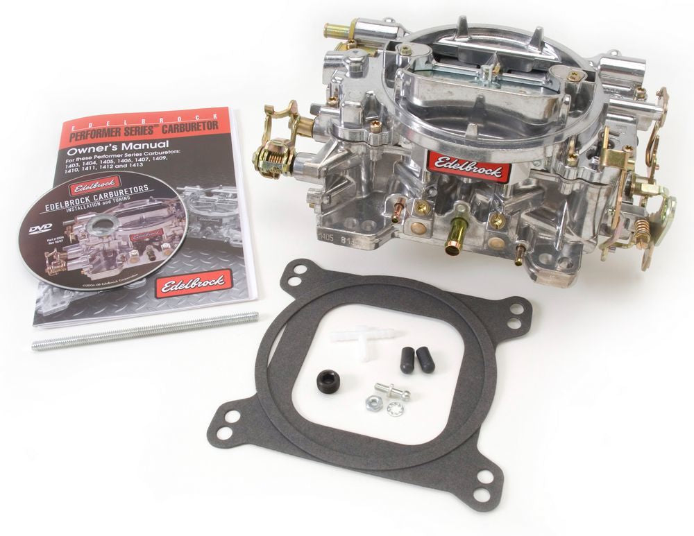 EDELBROCK 1405 600CFM Performer Series Carburetor w/M/C
