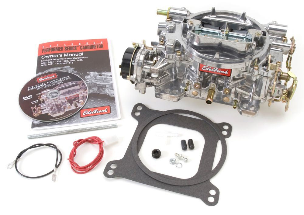 EDELBROCK 1406 600CFM Performer Series Carburetor w/E/C